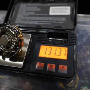 full metal hades kerbecs obsidian weight - silver