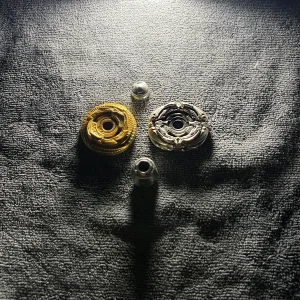 Flash Sagittario and Duo Uranus 230WD Beyblade Combo
