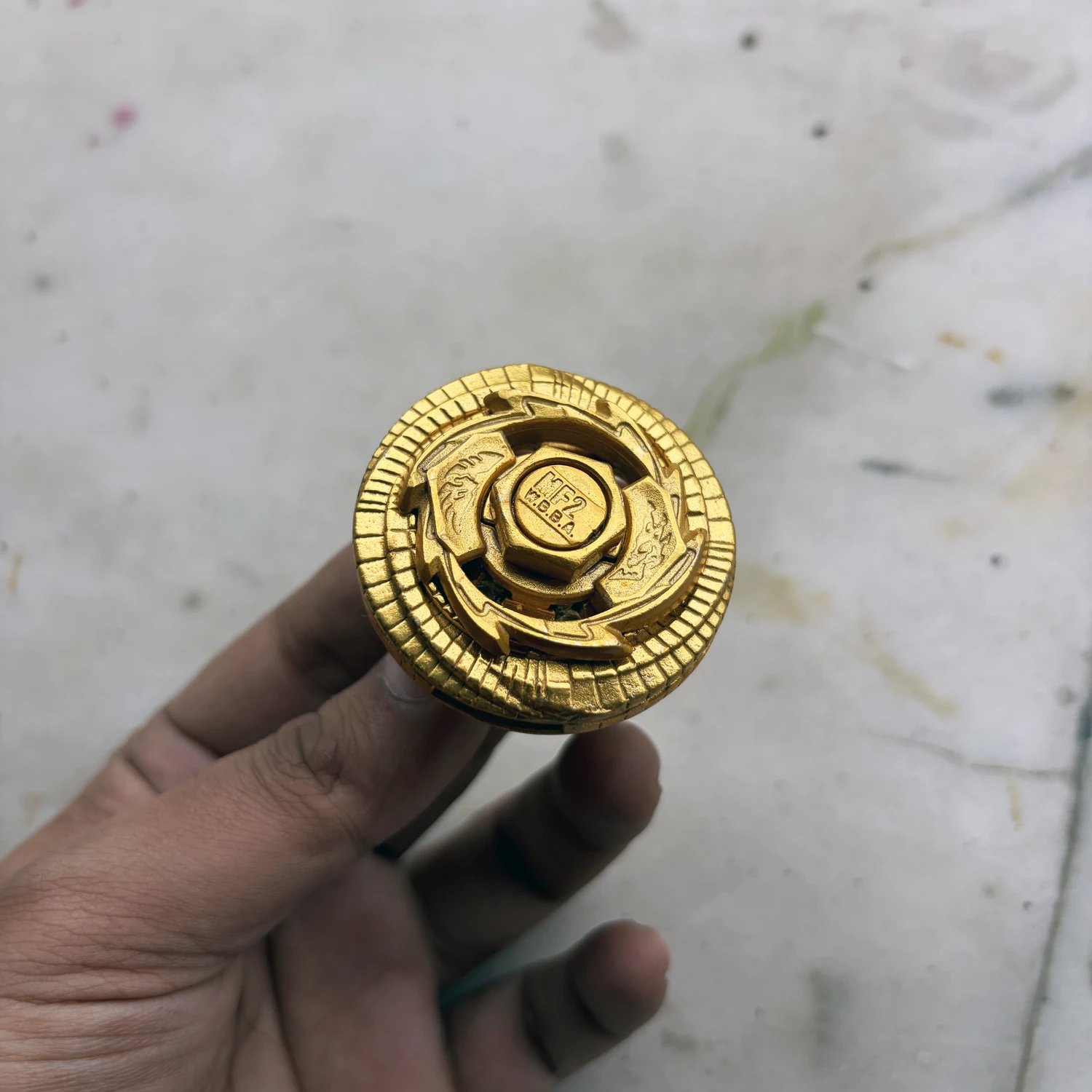 Full Metal Beyblade - Duo Uranus