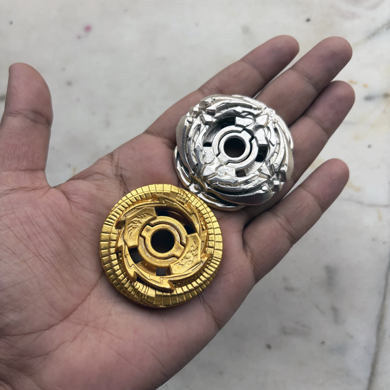 Full Metal Beyblade Parts Set